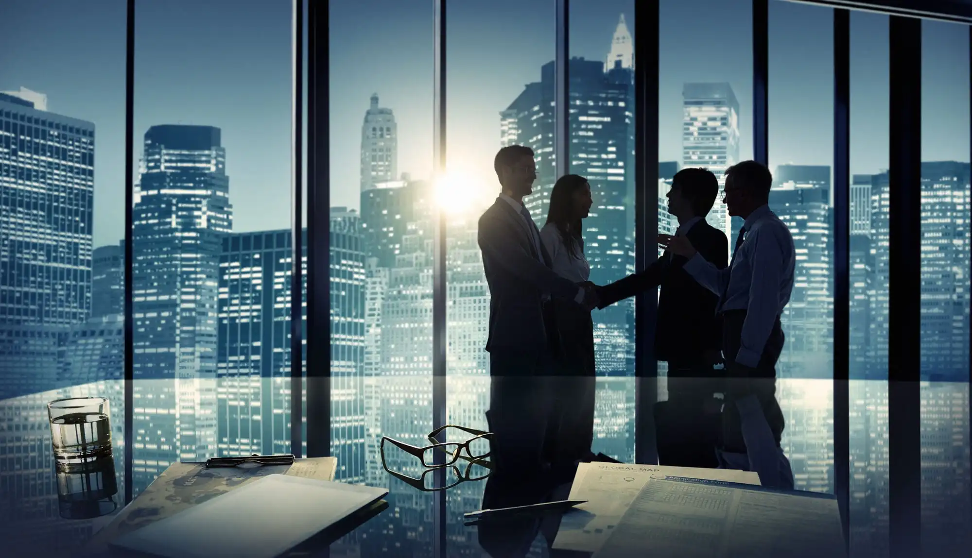 Business People Corporate